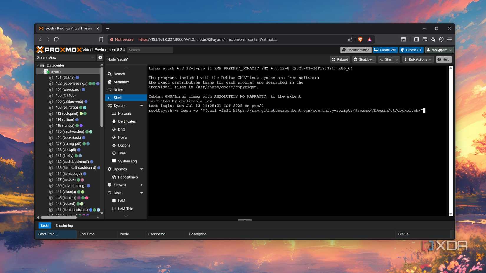 6 of my favorite TurnKey templates for Proxmox