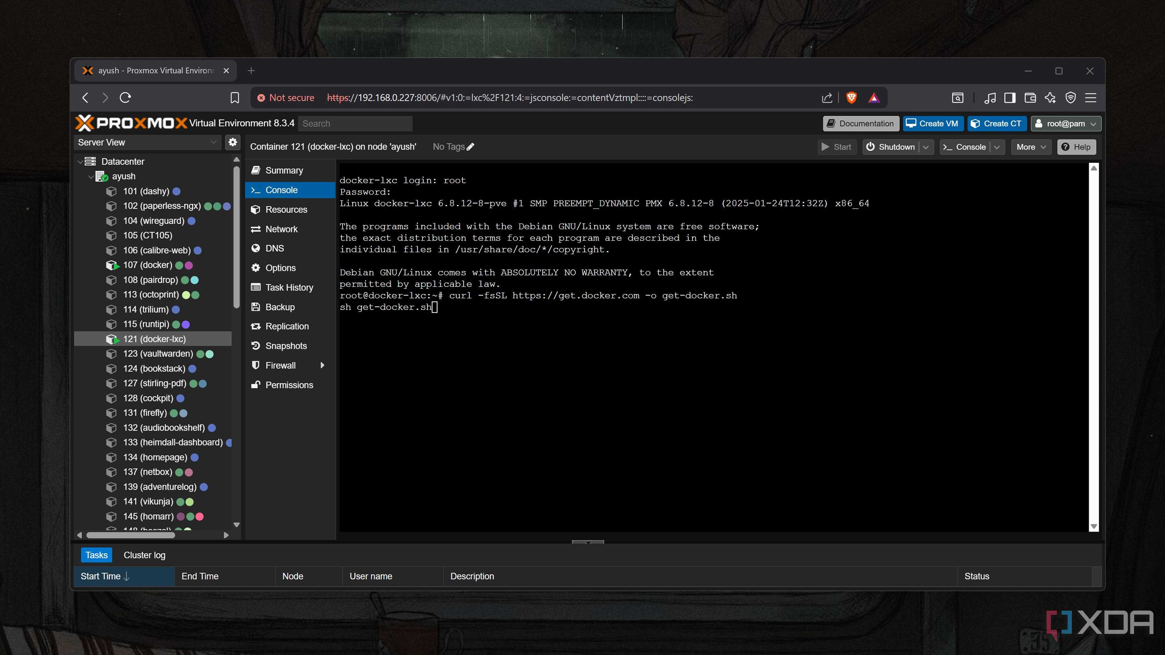 Here's how I run Docker in an LXC on Proxmox, and why it's a solid ...