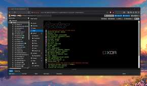 Running the script to install the Docker LXC on Proxmox