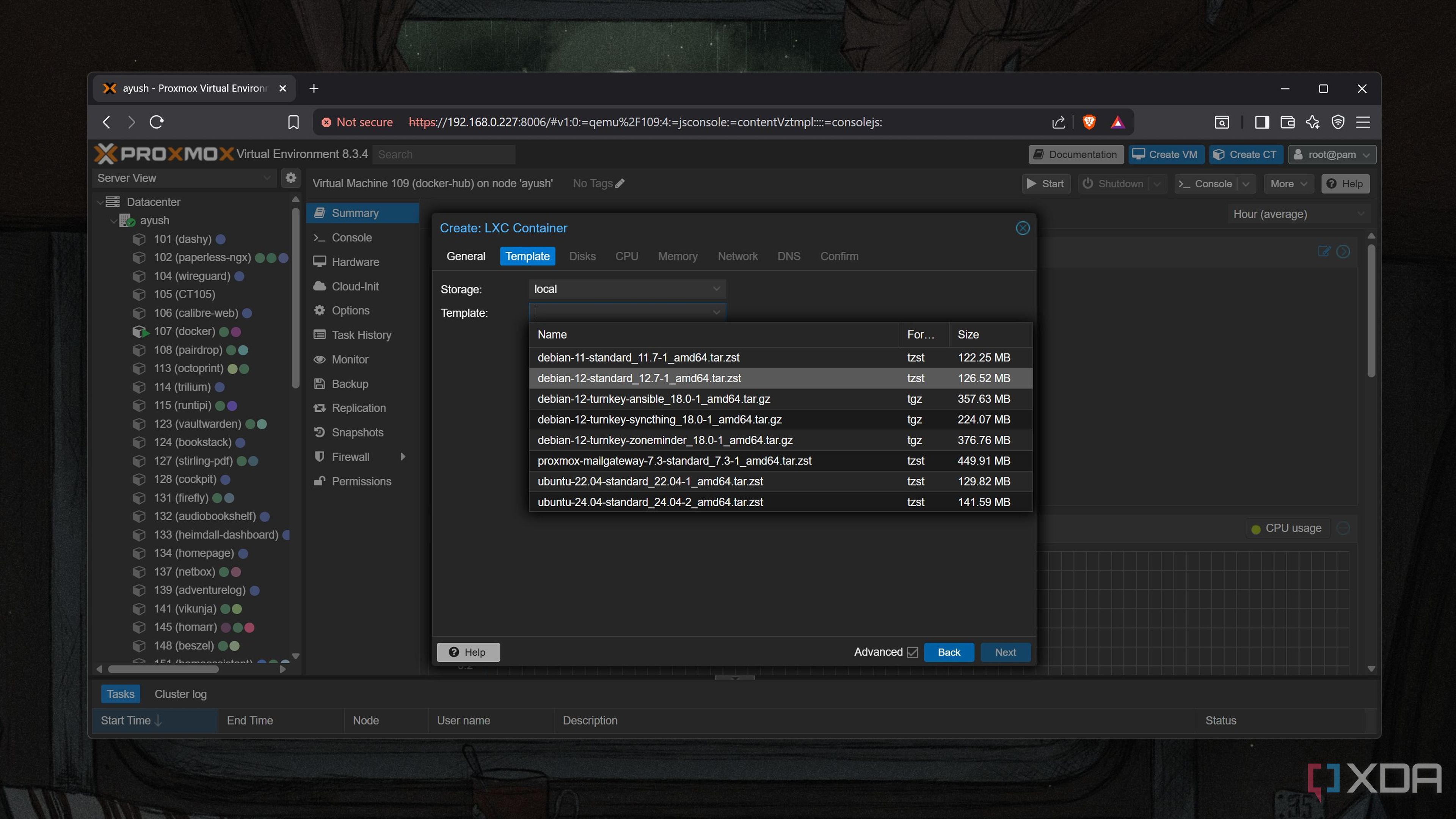 Here's how I run Docker in an LXC on Proxmox, and why it's a solid ...