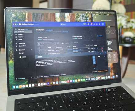 The Unassuming Docker Container Revolutionizing Home Organization 4 Docker on laptop