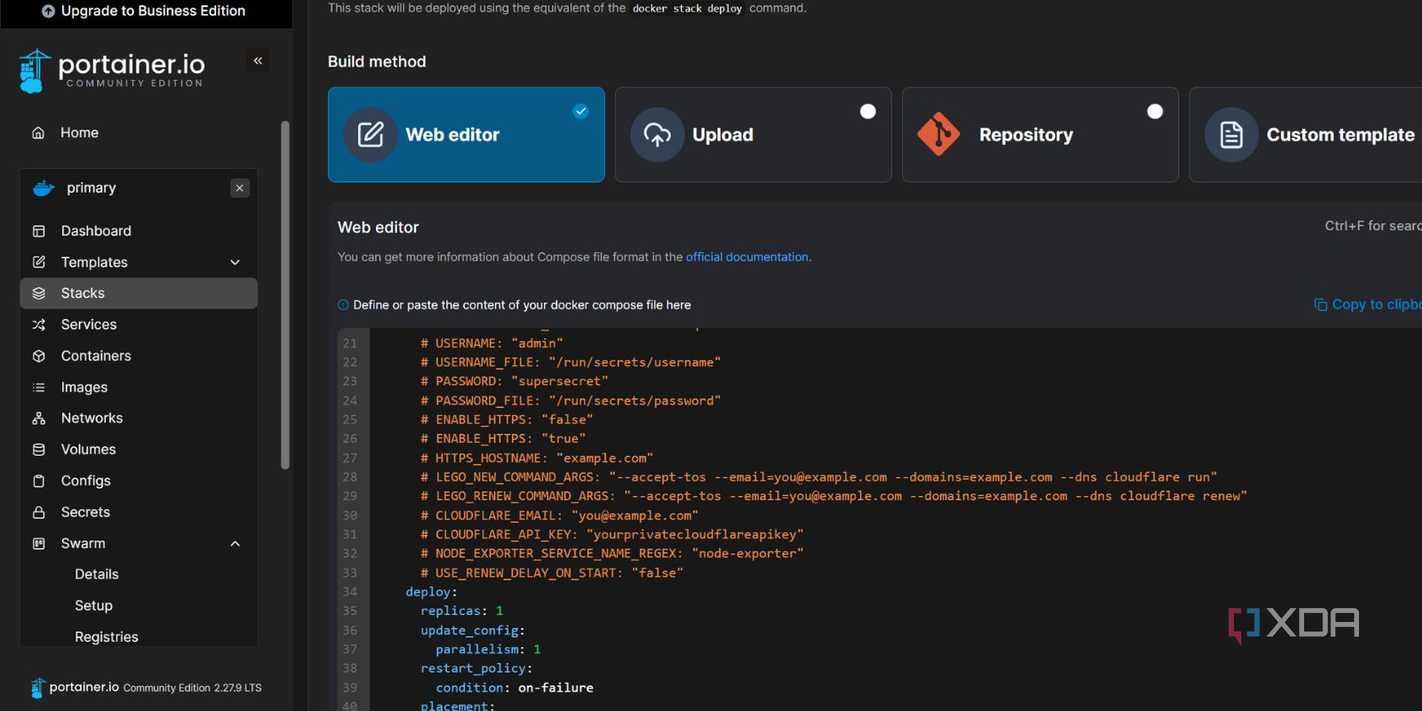 Create Stack In Docker I built a Raspberry Pi cluster for Docker Swarm, here's how