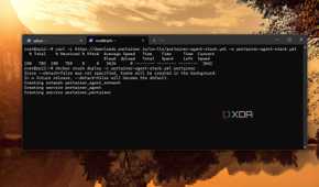 screenshot of docker portainer download