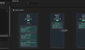 screenshot of docker portainer visualizer