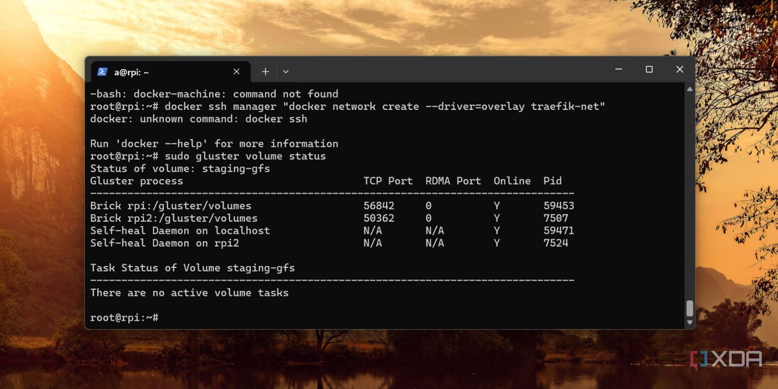 I built a Raspberry Pi cluster for Docker Swarm, here's how