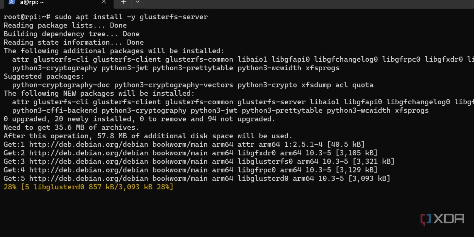 I built a Raspberry Pi cluster for Docker Swarm, here's how