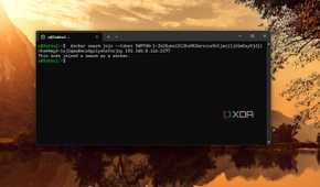 screenshot of docker swarm join node