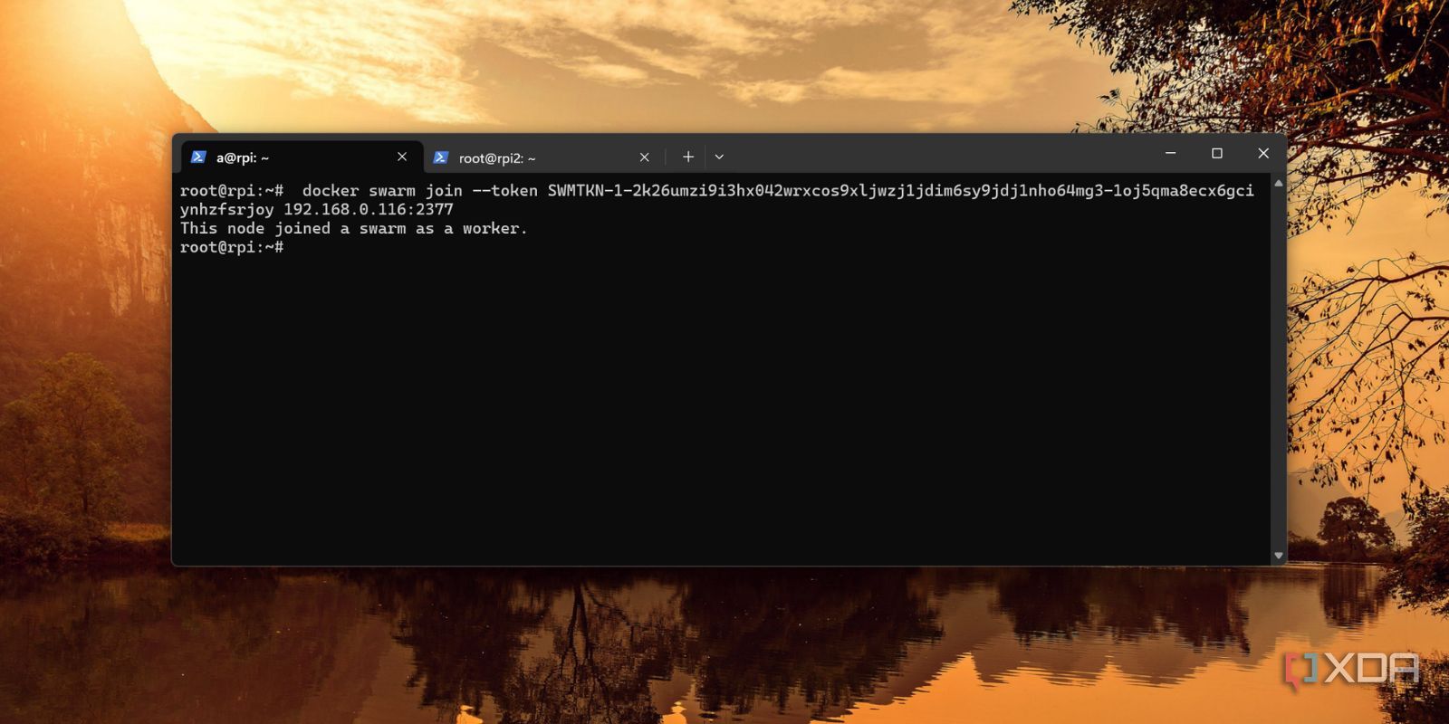 I built a Raspberry Pi cluster for Docker Swarm, here's how