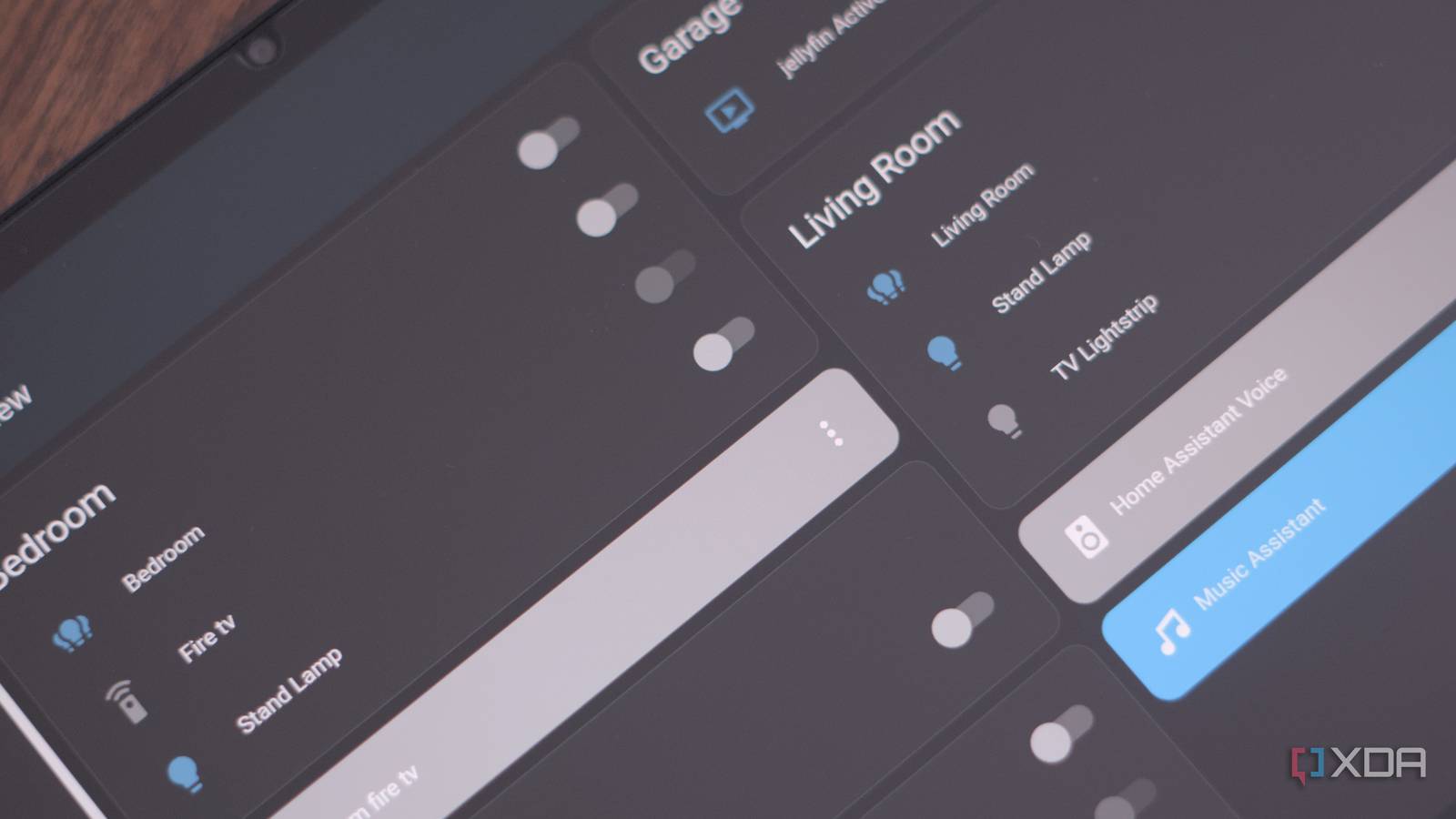 My dusty Android tablet became the smart home control panel I didn't know ...