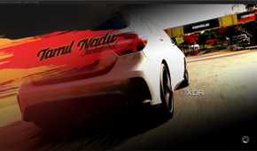 Driveclub's opening sequence running on PC via ShadPS4.