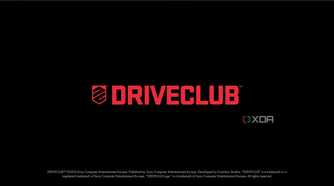 Driveclub's splash screen running on PC via ShadPS4.
