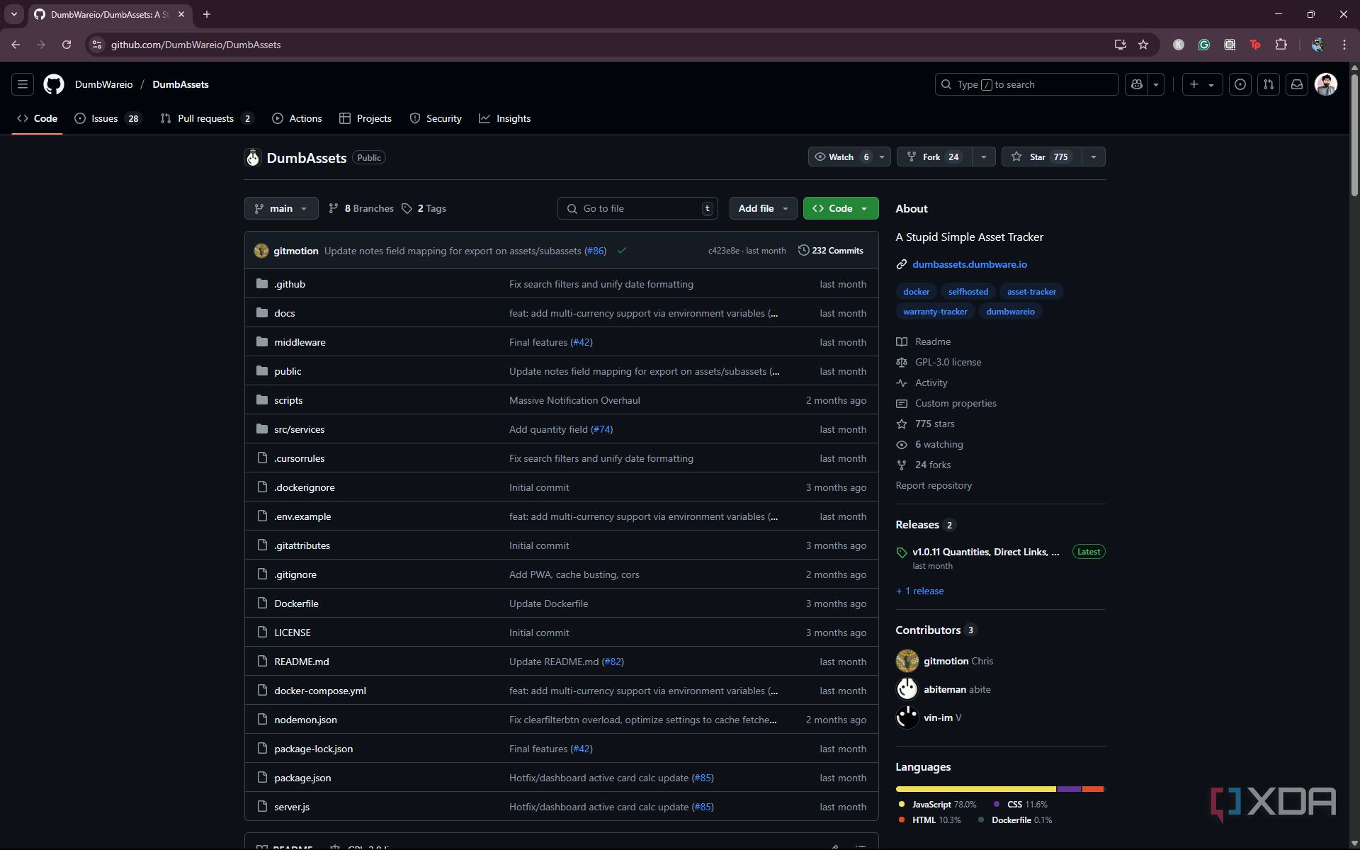 I switched from GitHub to this self-hosted tool for development