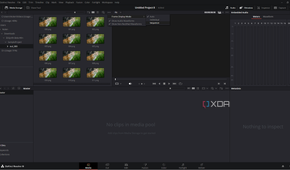 Ebsynth importing image sequence into DaVinci Resolve