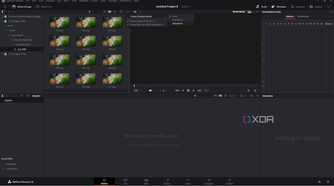 Ebsynth importing image sequence into DaVinci Resolve