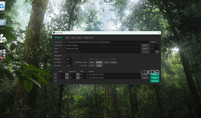 Ebsynth running keyframe output