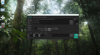 Ebsynth running keyframe output