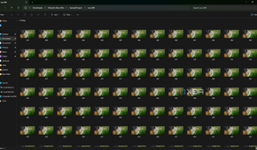 Ebsynth viewing image sequence in folder