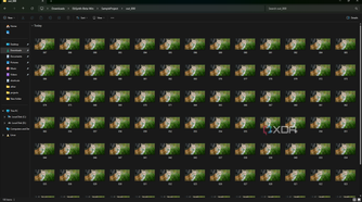 Ebsynth viewing image sequence in folder