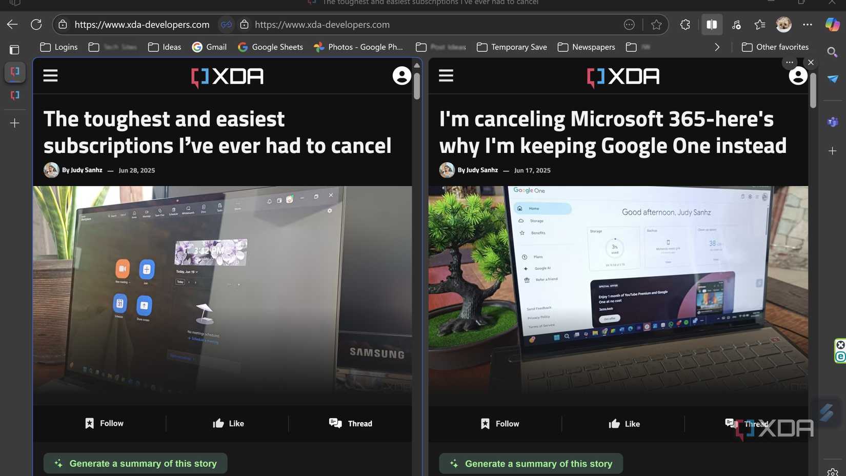 Splade Edge Window These 4 Edge features are so helpful I wish Chrome had them too