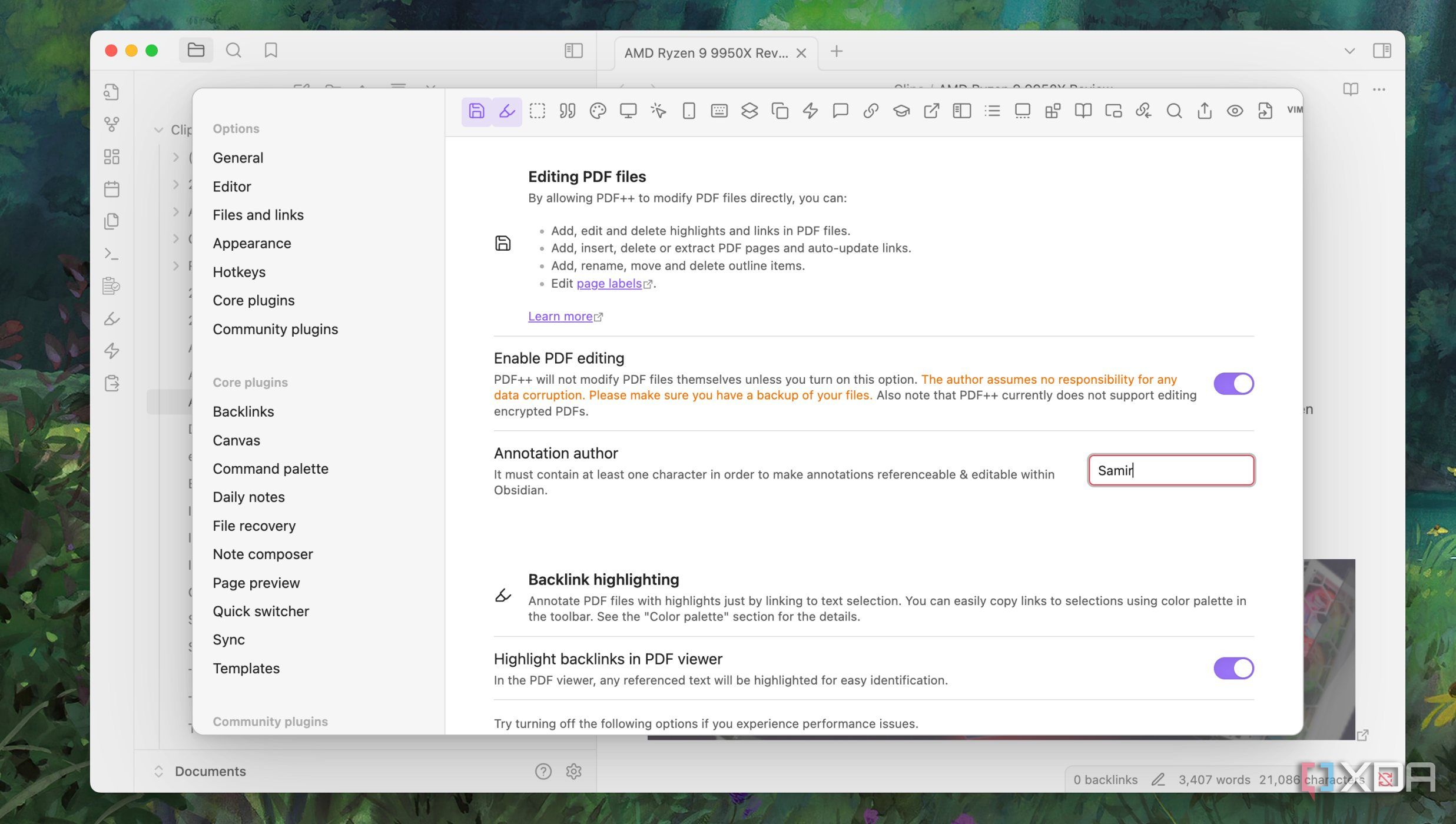 This Obsidian plugin helps me manage and annotate PDFs and I can’t ...