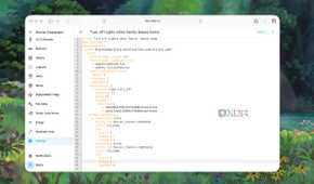 Editing turn off lights automation YAML
