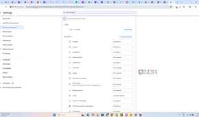 Epic Browser Ad blocker 3 Site settings