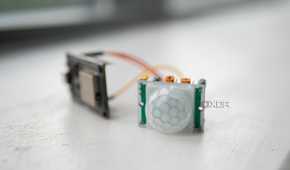 Motion Sensor connected to an ESP32