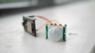 Motion Sensor connected to an ESP32