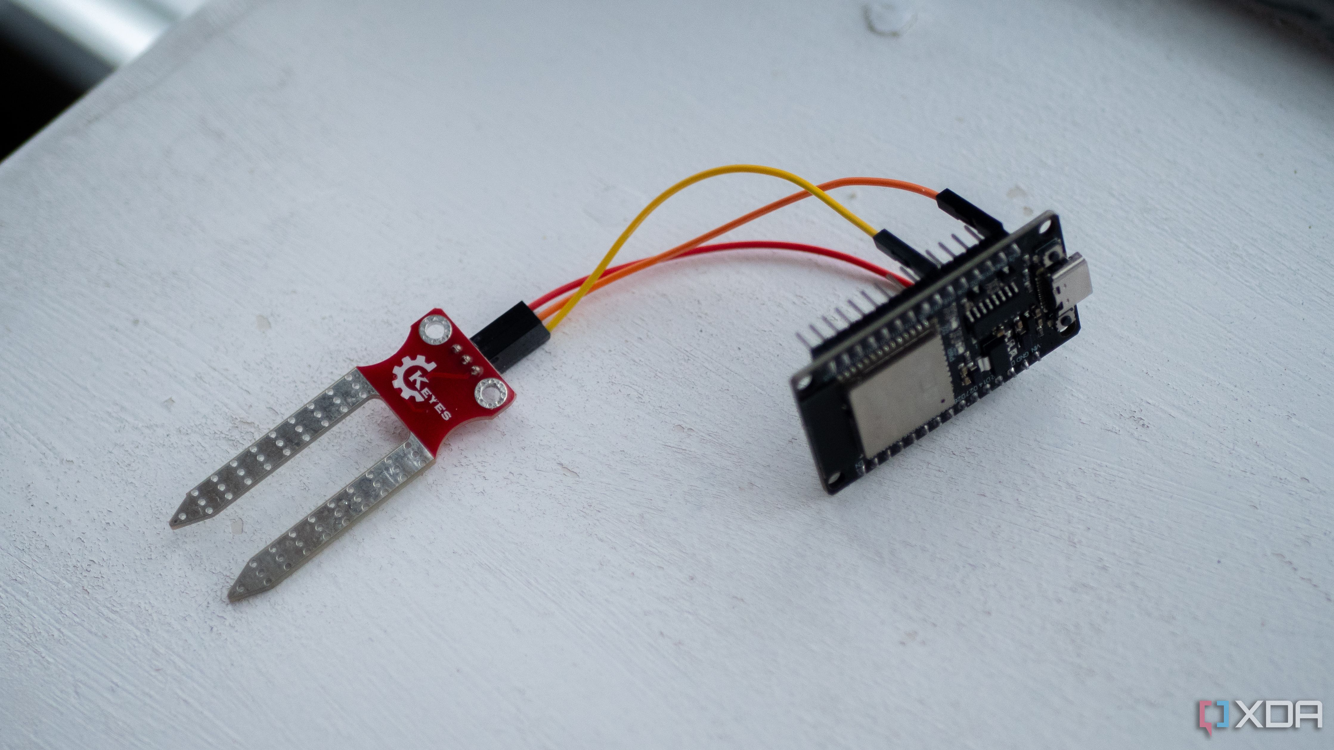 Soil Moisture Sensor with ESP32
