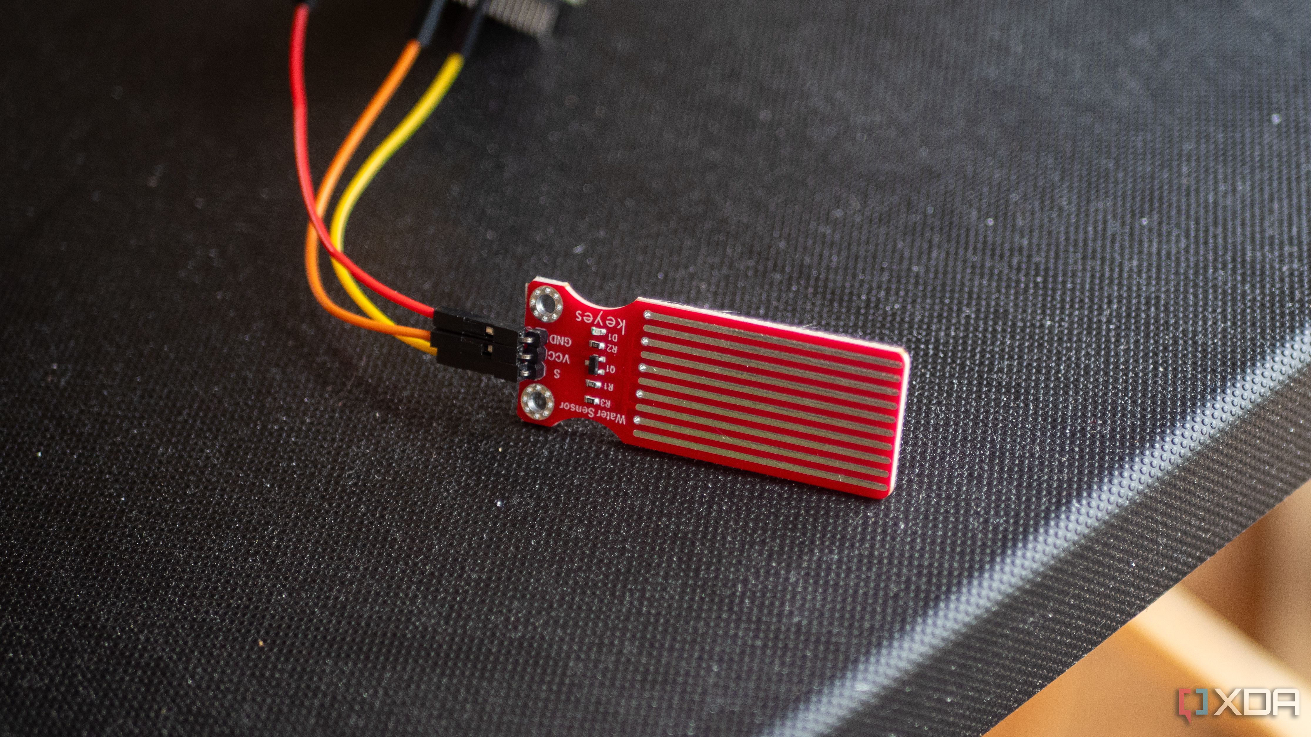 Water Level Sensor with ESP32