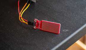 Water sensor connected to an ESP32