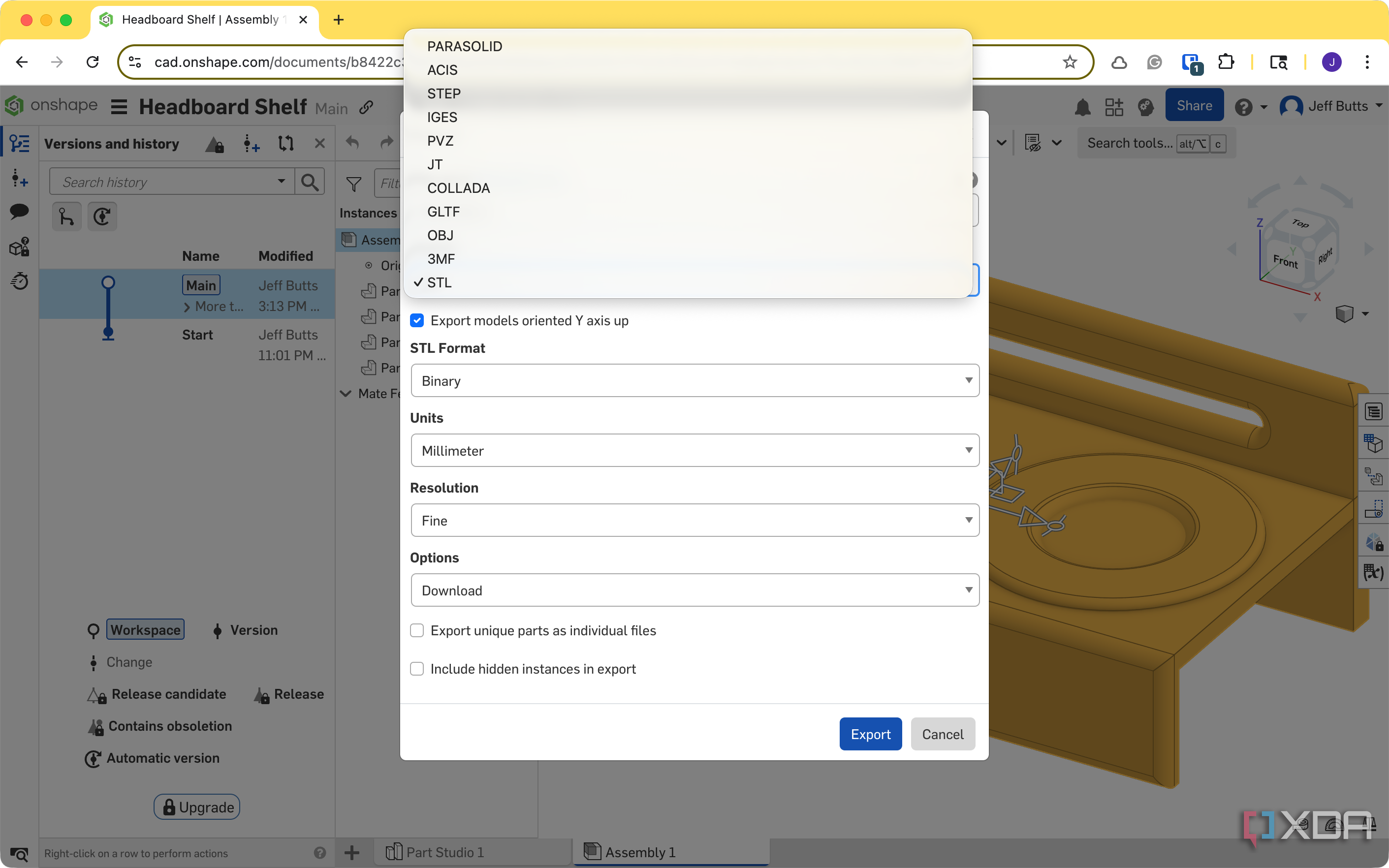 5 reasons I’m sticking with Onshape for my 3D print model design needs