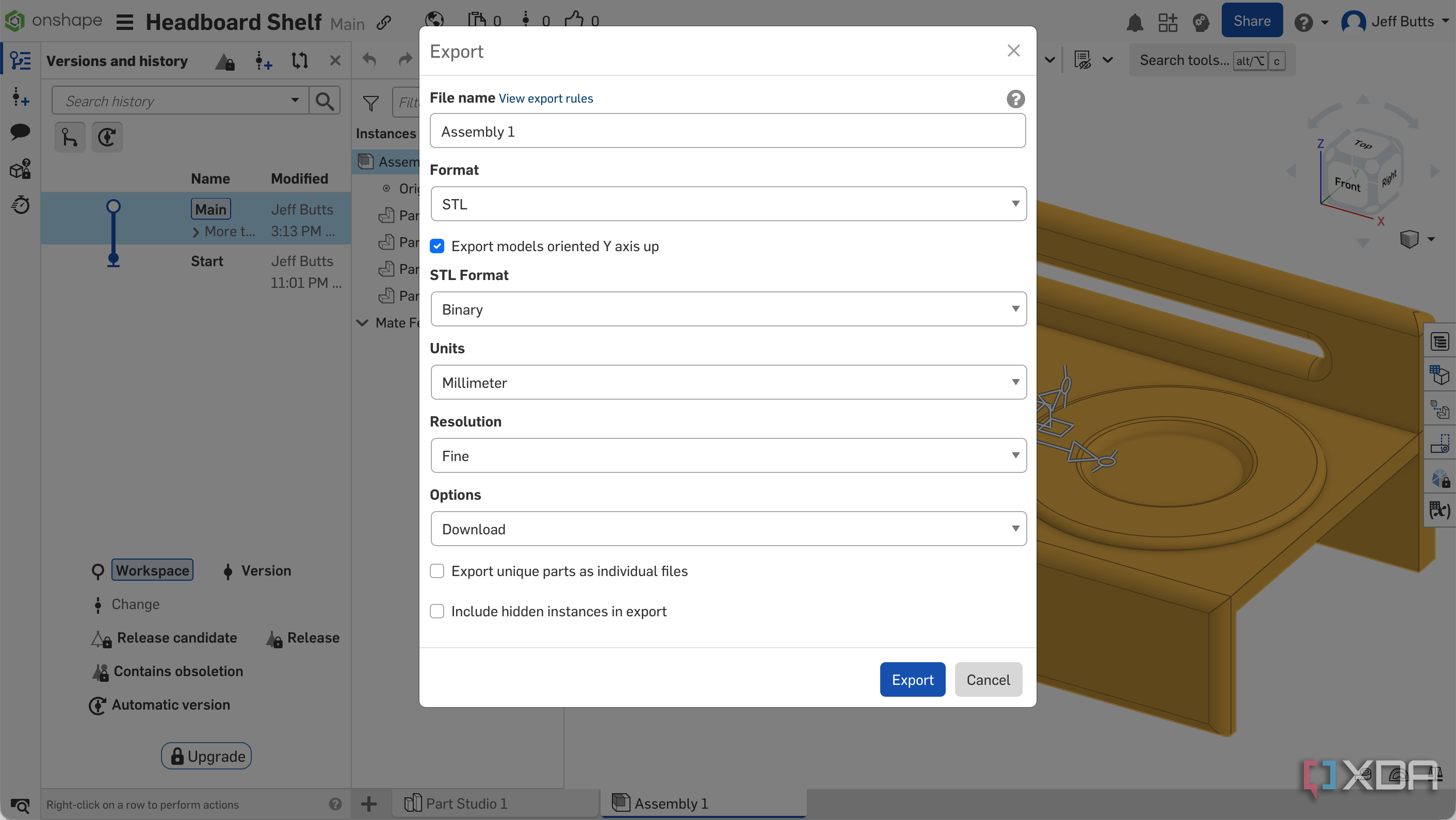 5 reasons I’m sticking with Onshape for my 3D print model design needs