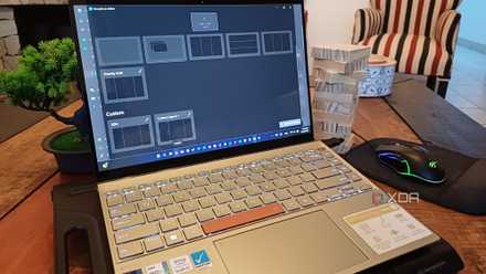 PowerToys is Microsoft's take a look at lab for the Home windows options you in fact need, and a few have in fact made it over FancyZones on the display of an ASUS ZenBook on a table