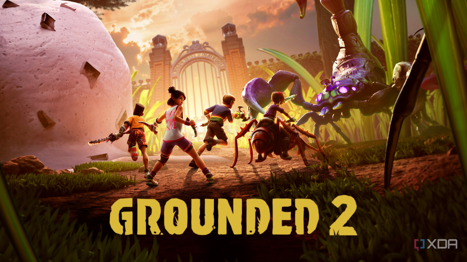 Cover art for Grounded 2