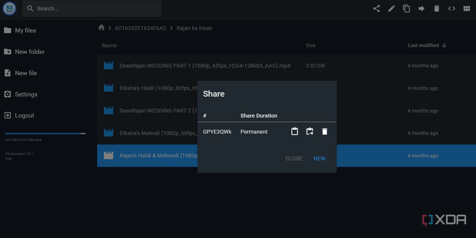 I tried using File Browser as a personal cloud storage and here's how ...