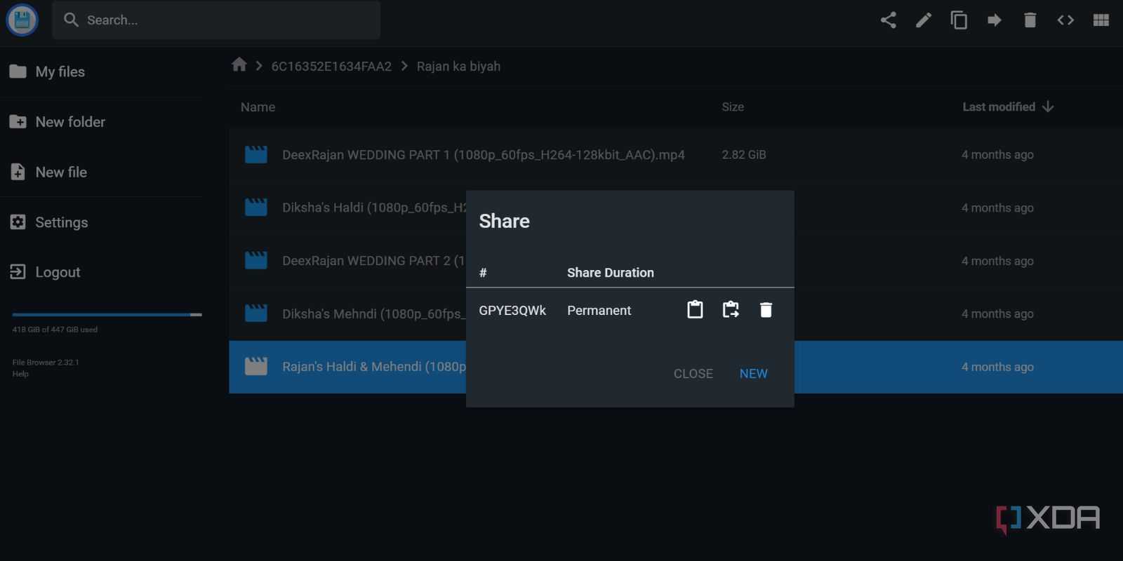 I tried using File Browser as a personal cloud storage and here's how ...