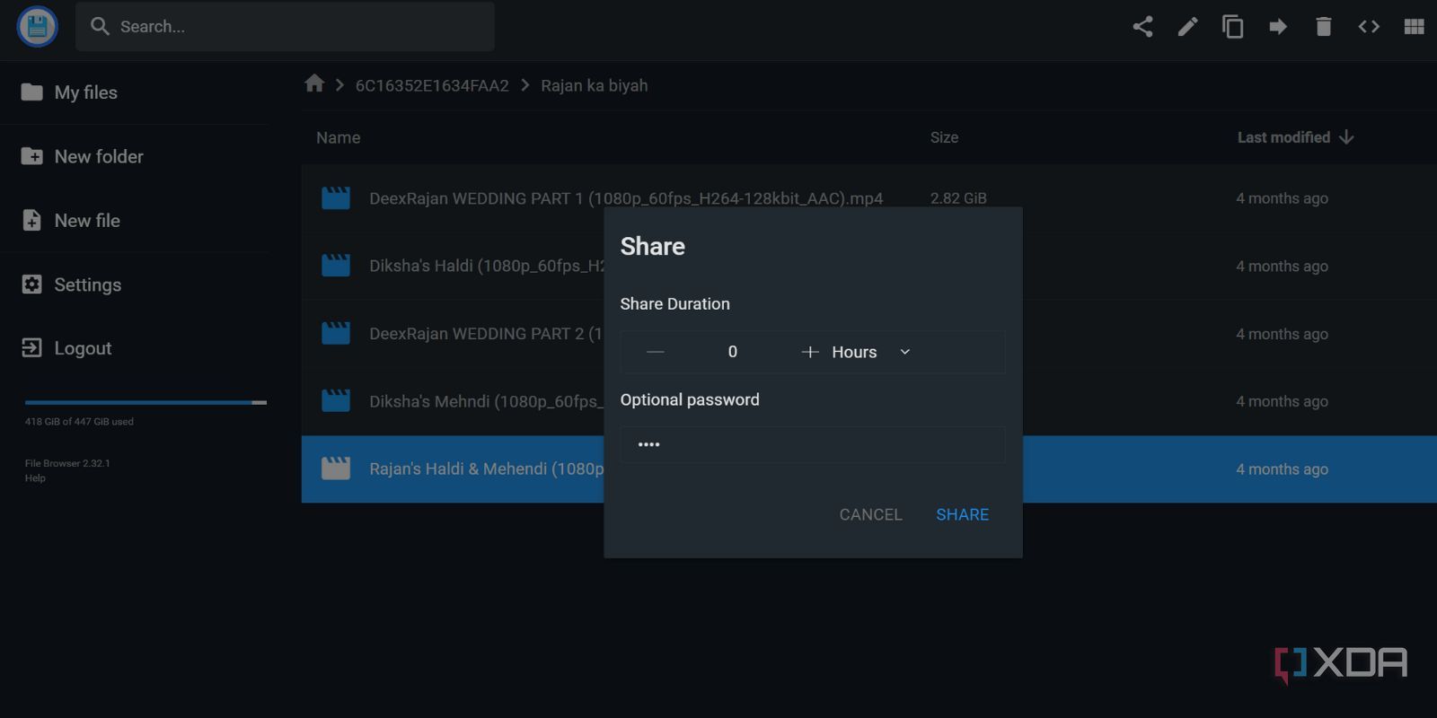 I tried using File Browser as a personal cloud storage and here's how ...