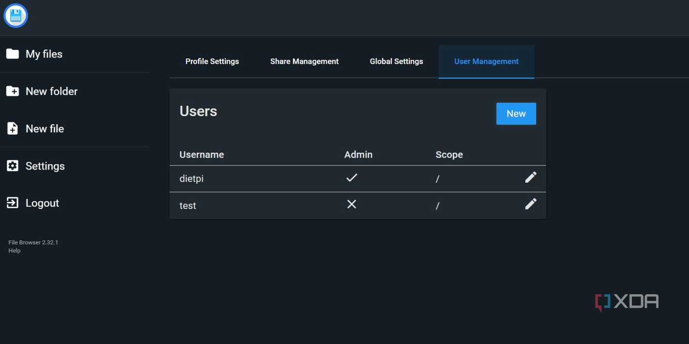 I tried using File Browser as a personal cloud storage and here's how ...