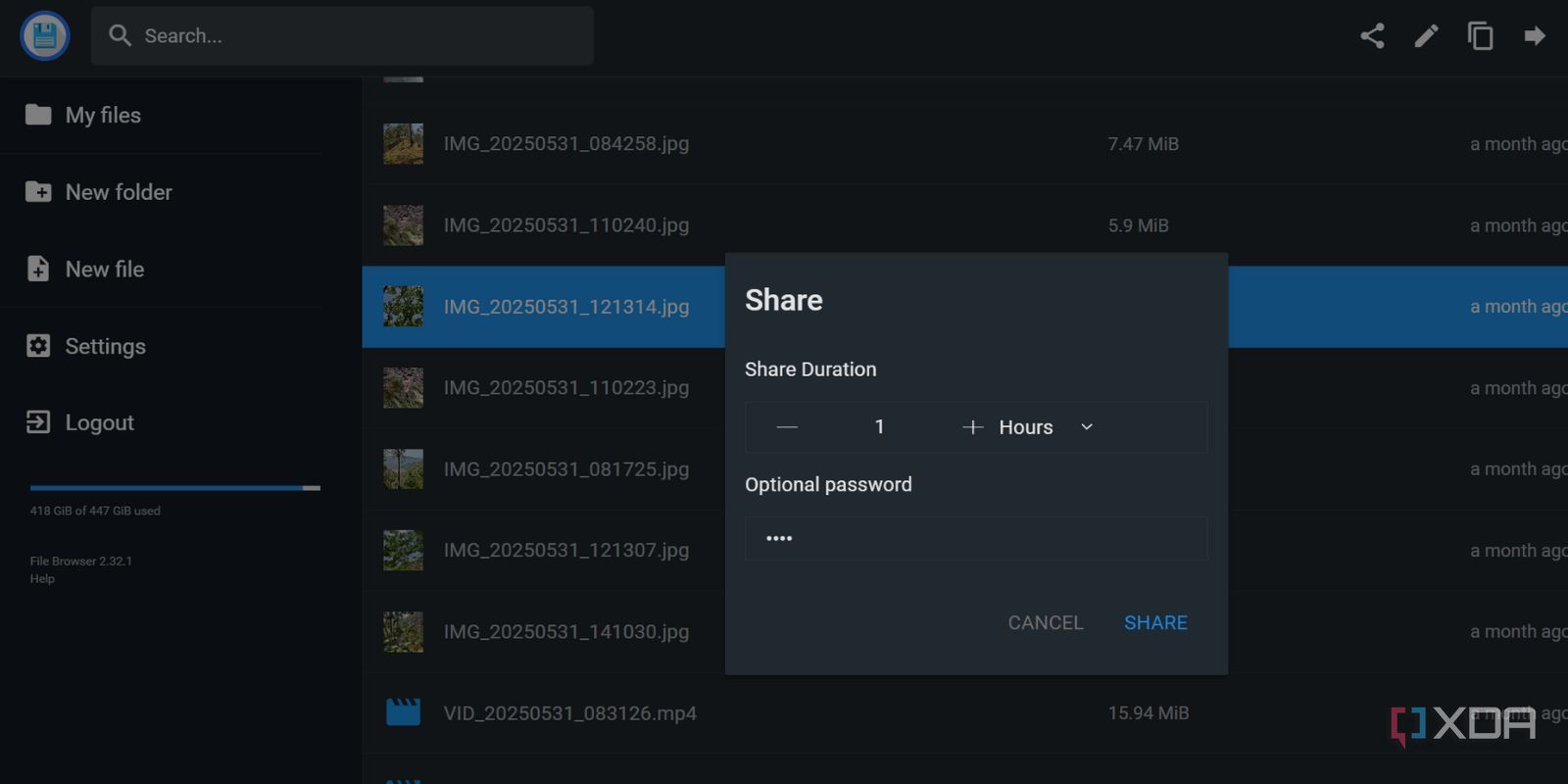 I tried using File Browser as a personal cloud storage and here's how ...