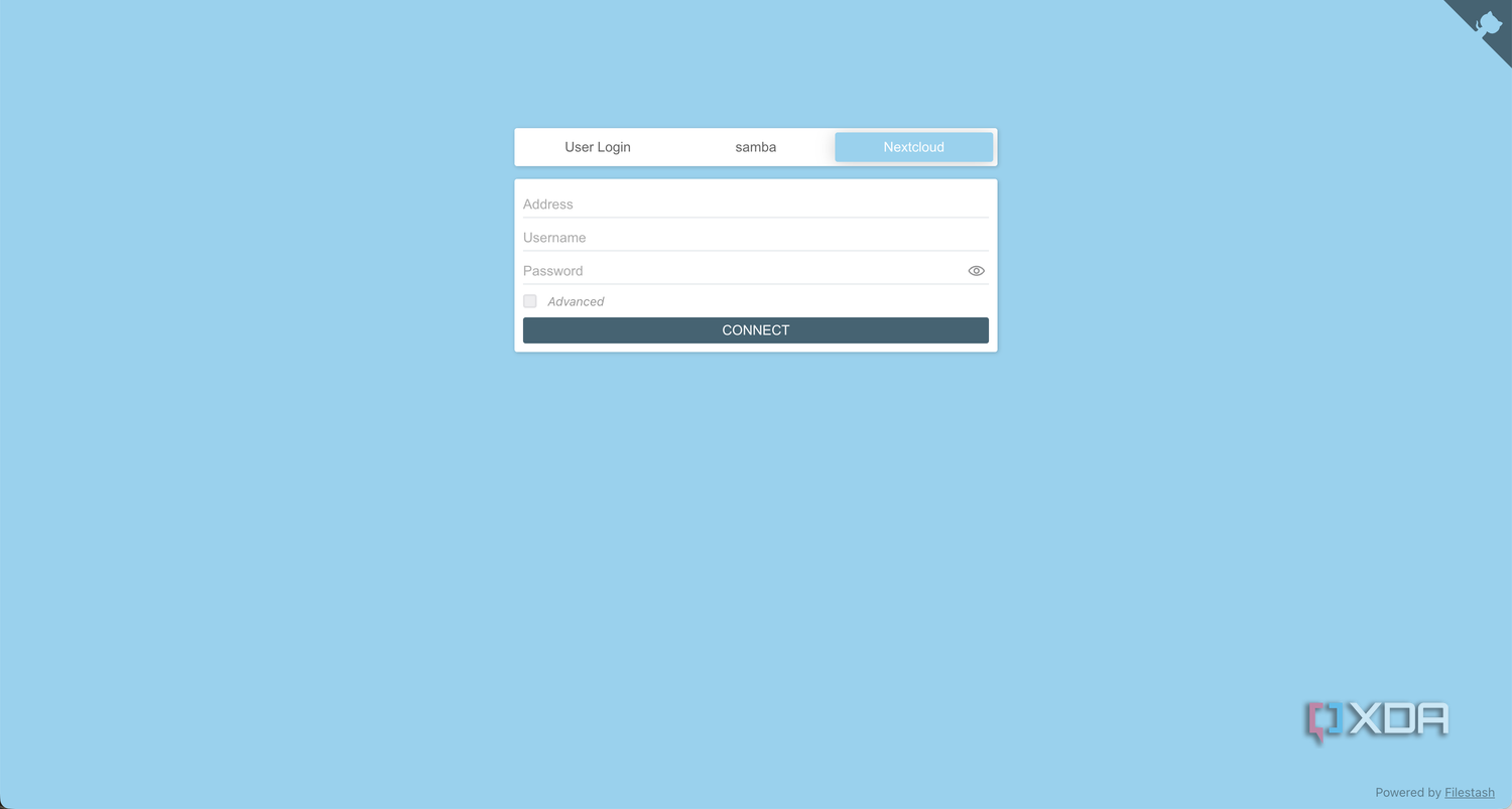 Filestash nextcloud login