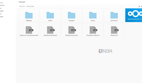 Filestash nextcloud storage