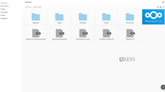 Filestash nextcloud storage