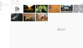 Filestash photos folder