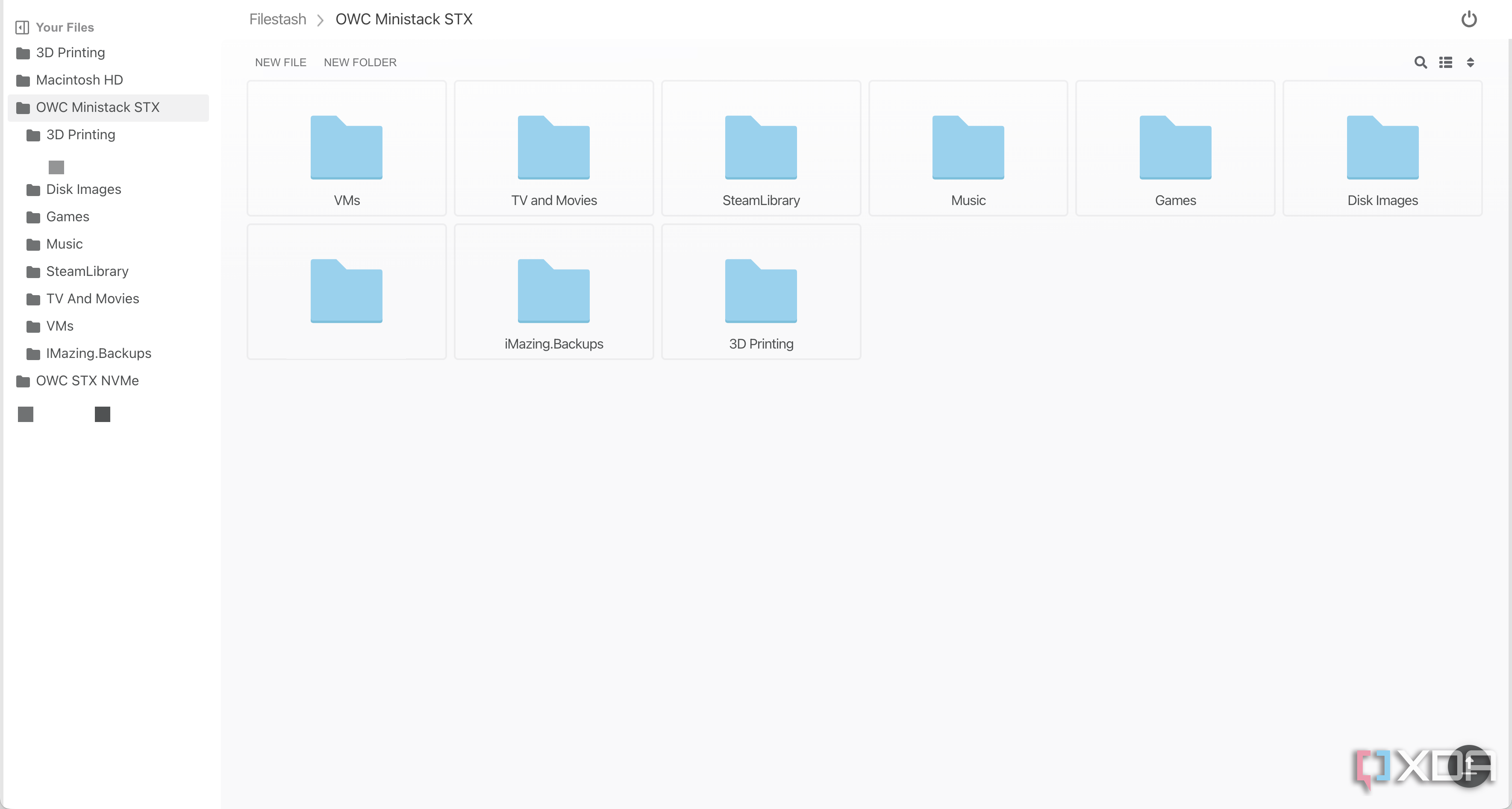 Filestash Samba