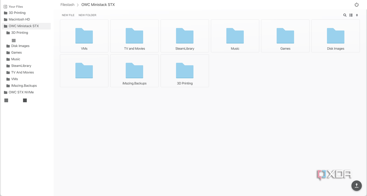 Filestash Samba