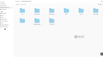 Filestash Samba