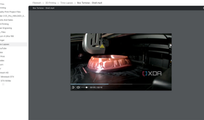 Filestash video viewing