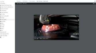 Filestash video viewing