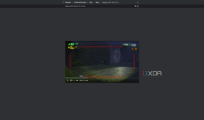 filestash viewing video